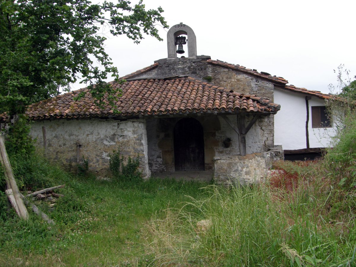 San Bixente ermita Bergaran