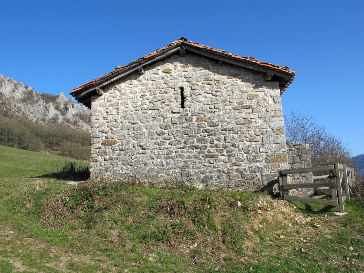 Santa Luzia ermita Uharte Arakilen