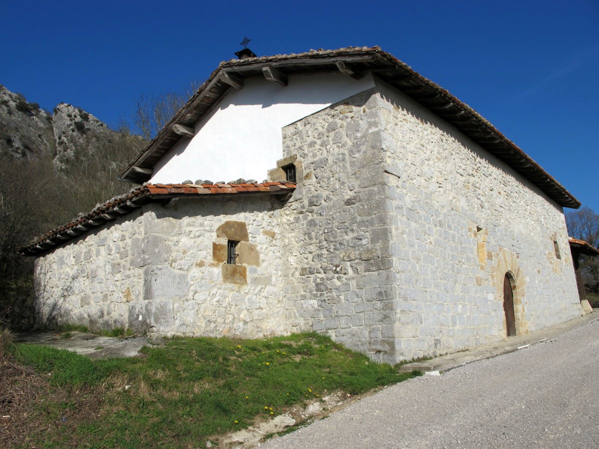 San Sebastian ermita Lakuntzan