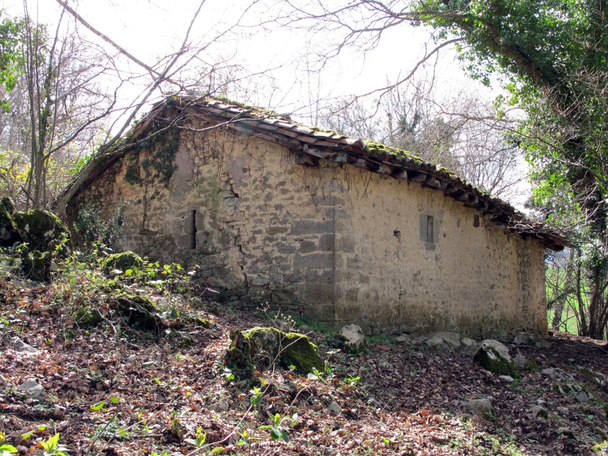 San Bartolome ermita Ollon