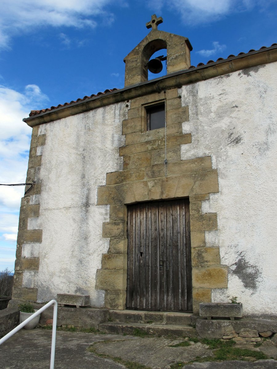 Santa Barbara ermita Zarautzen