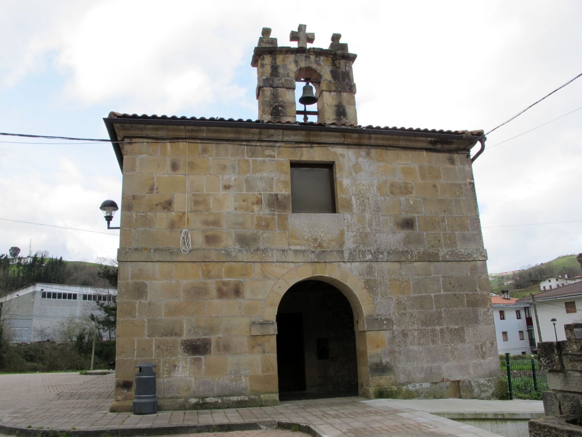 San Pedro ermita Aian