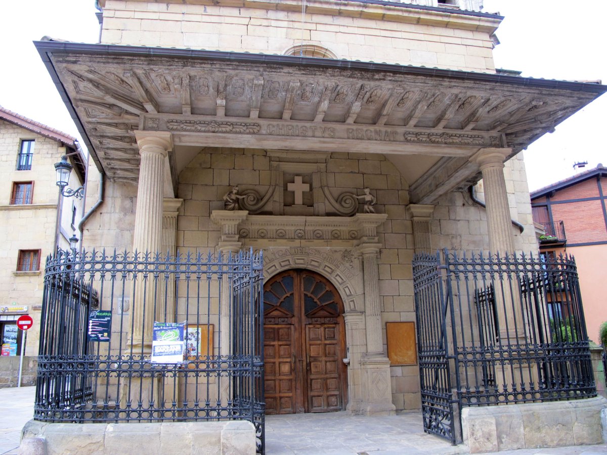 Basilica del Santo Cristo Lezon