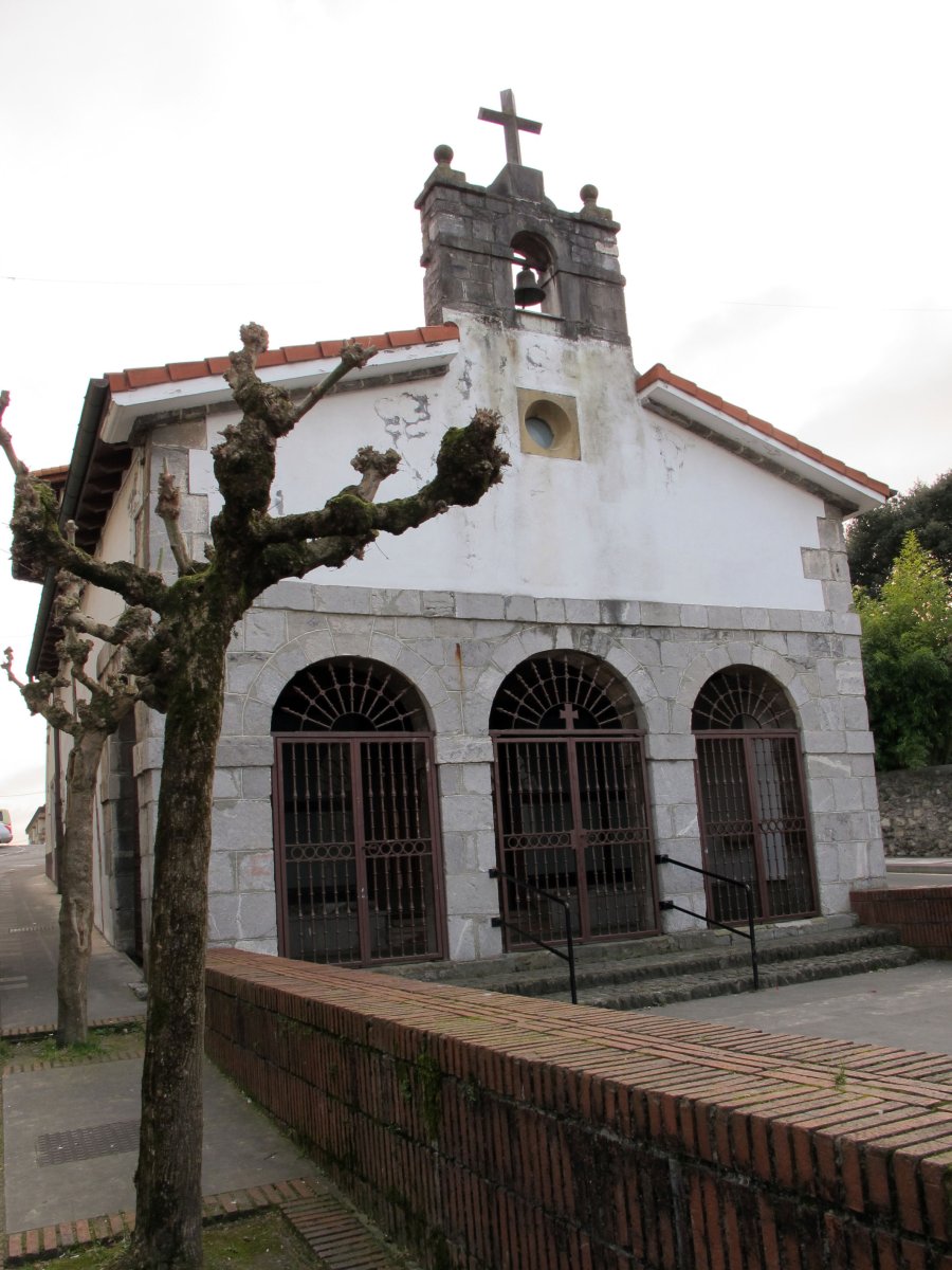 Santa Leokadia ermita Urnietan