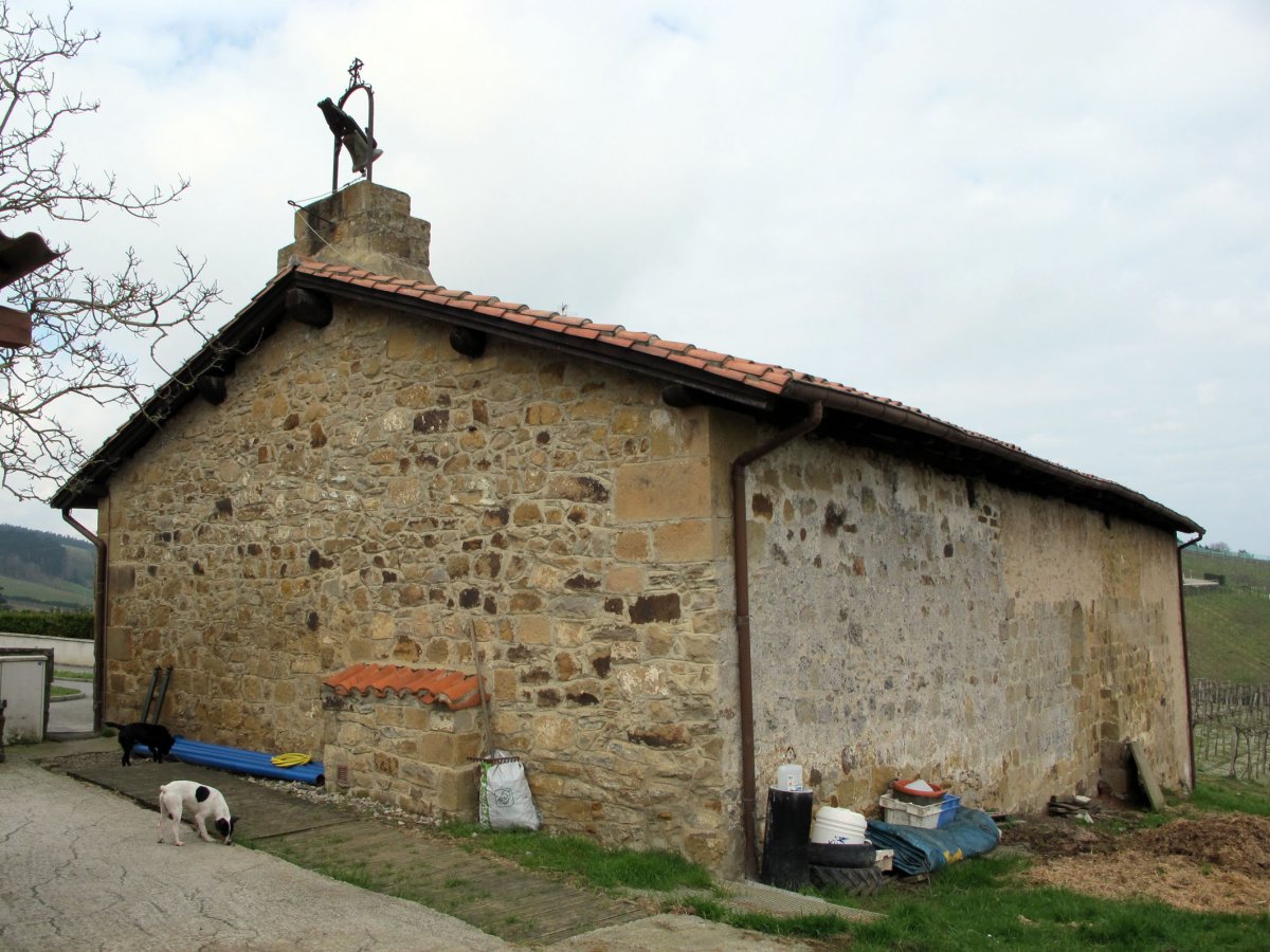 San Prudentzio ermita Getarian
