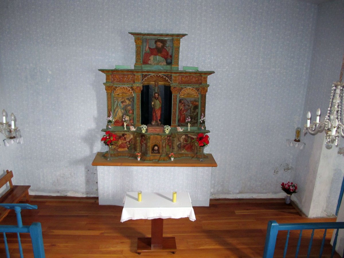 San Kristobal ermita Aizarnazabalen