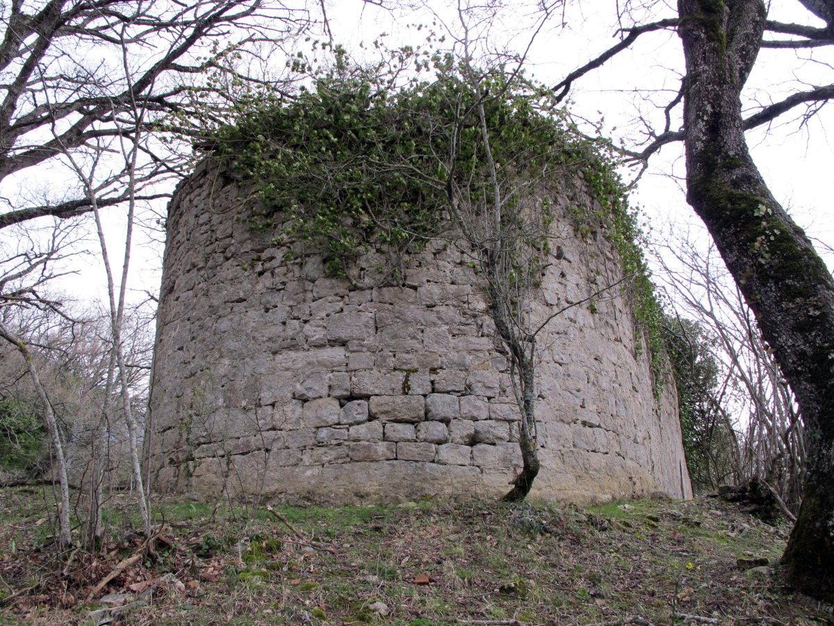 San Esteban ermita Satrustegin, ekialdea