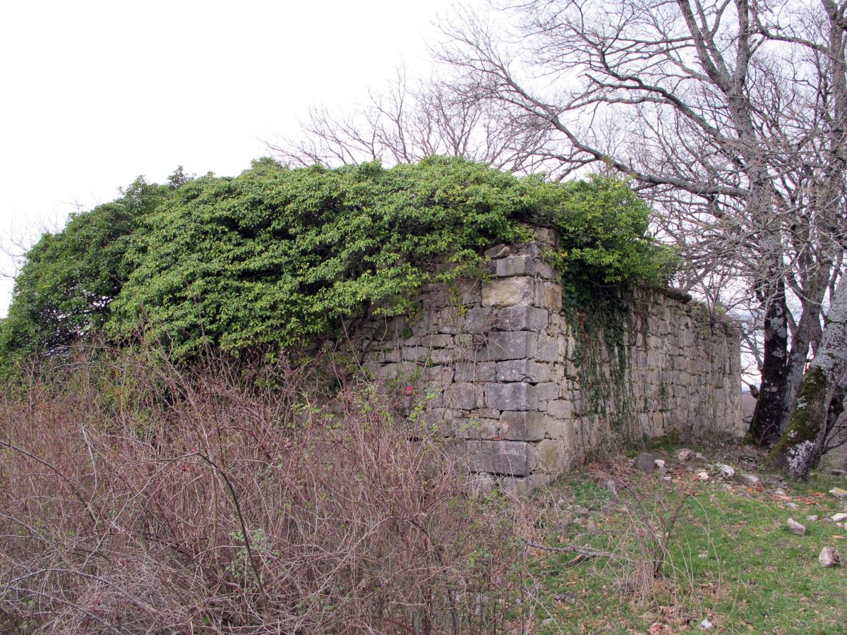 San Esteban ermita Satrustegin, mendebaldea