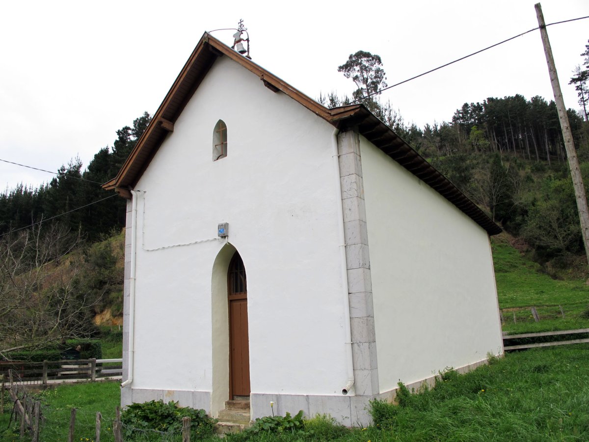 San Jeronimo ermita Mutrikun