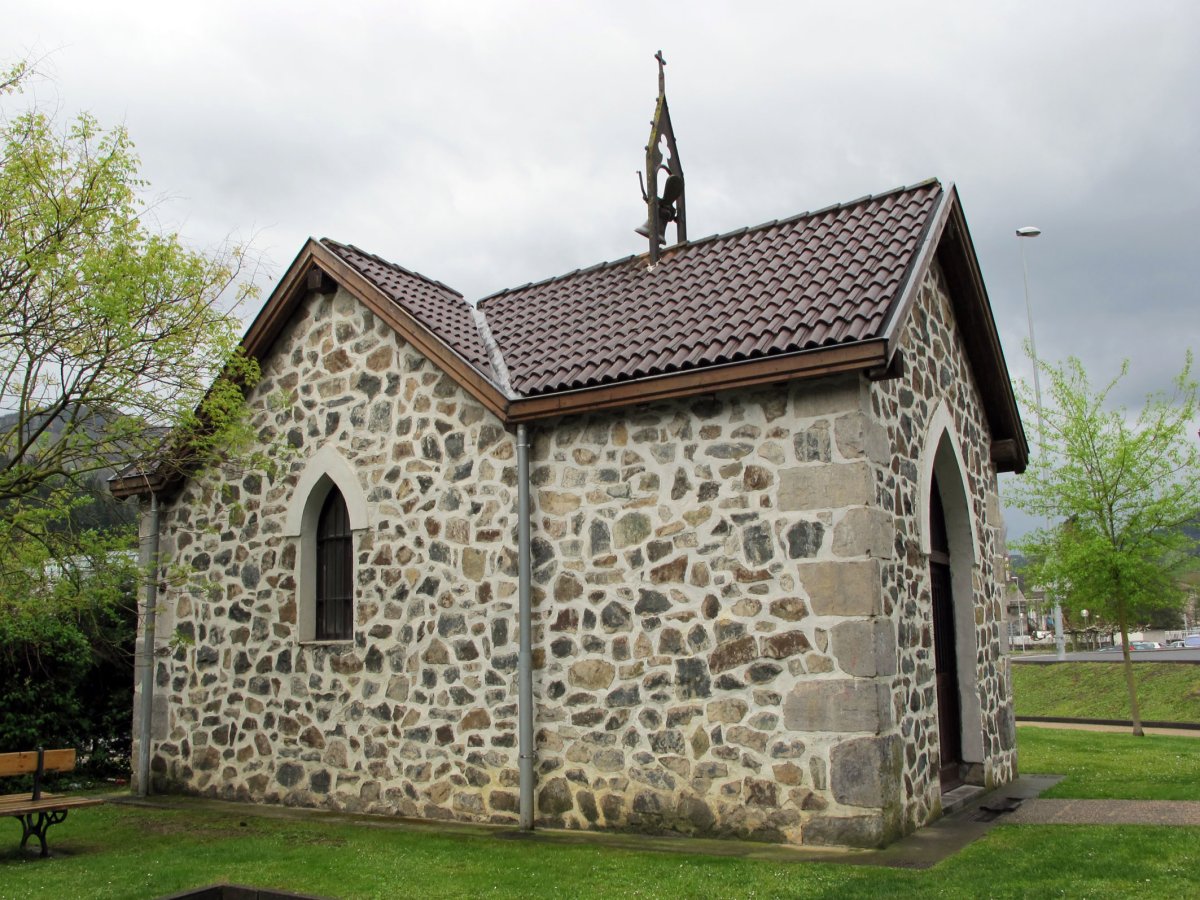 San Antonio ermita Azkoitin