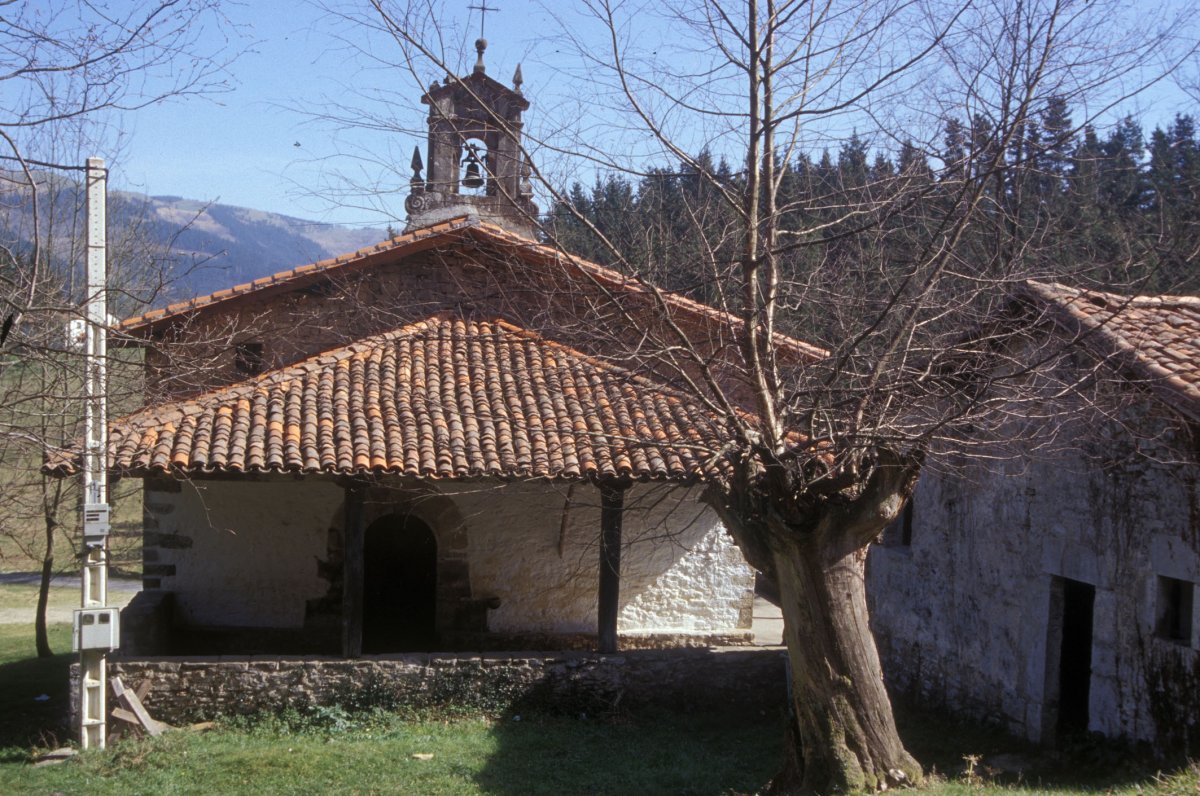 San Martzial ermita Bergaran