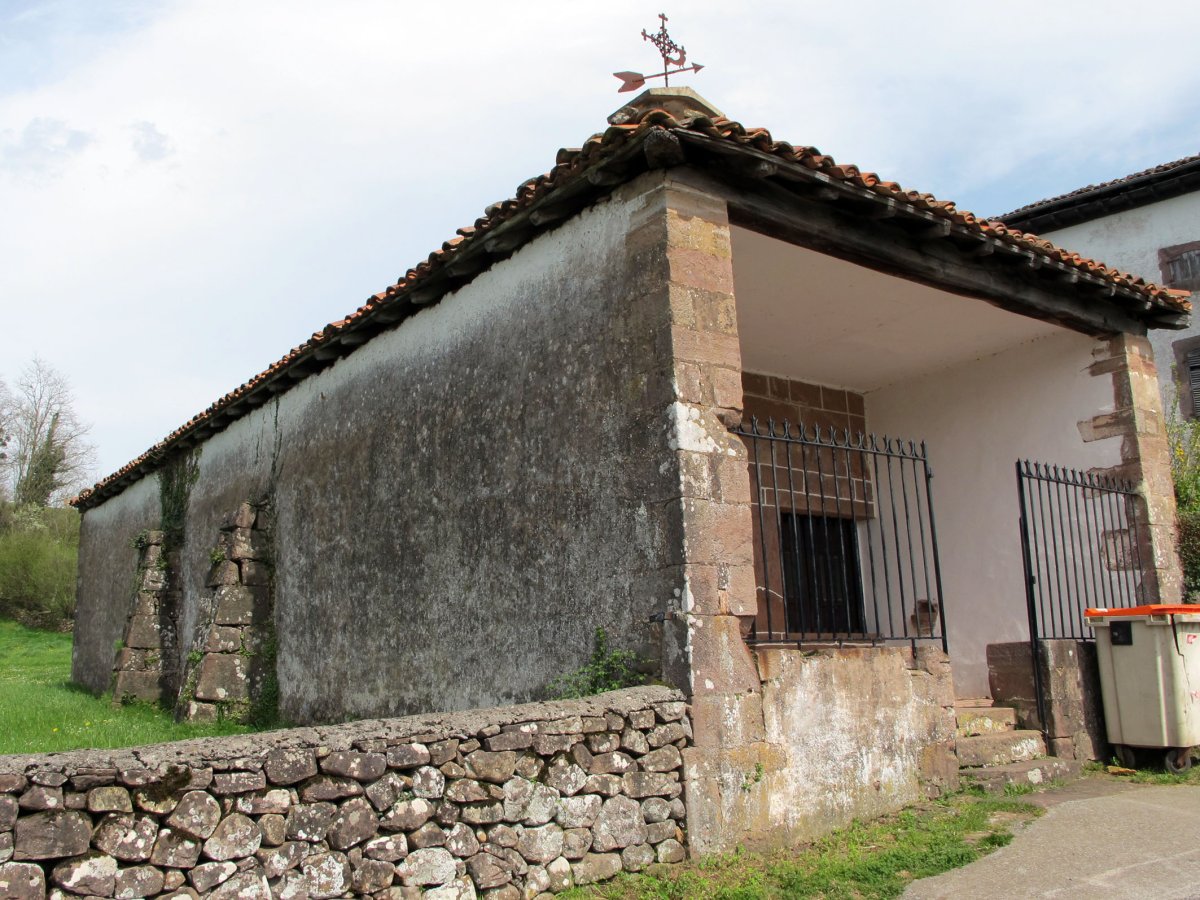 San Gregorio ermita Erratzun