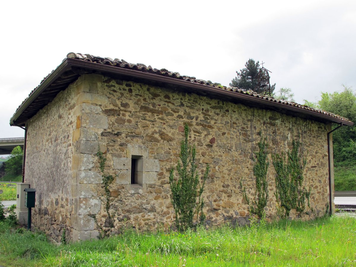 San Ignazio ermita Zestoan
