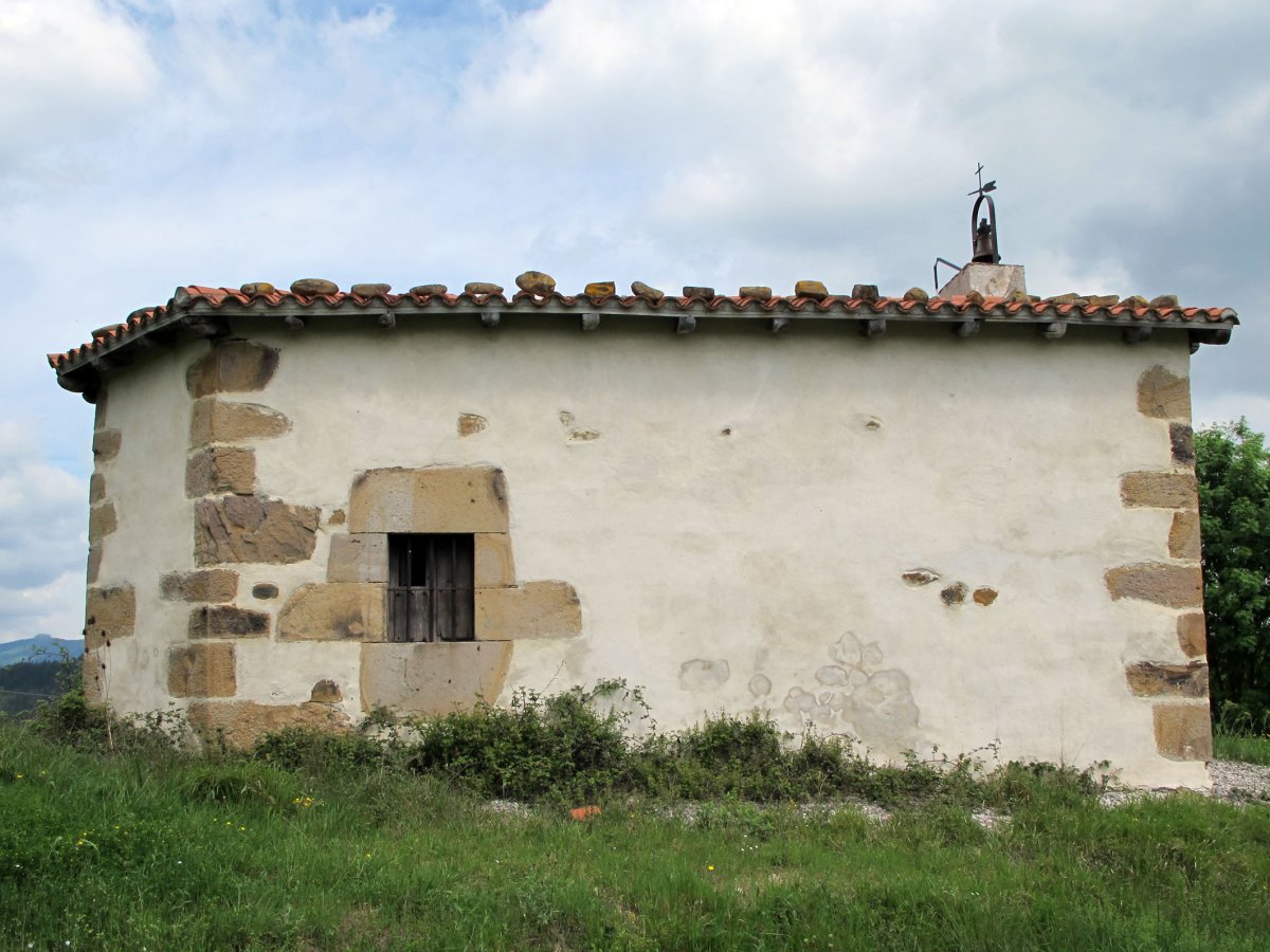 San Esteban ermita Idiazabalen