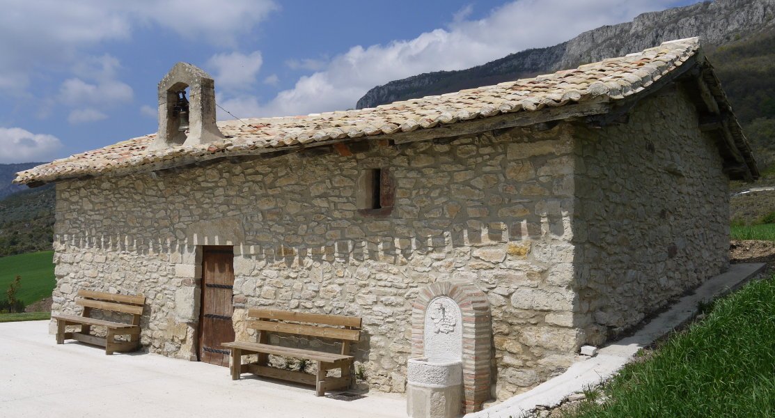 Santa Luzia ermita Ulibarri aldean