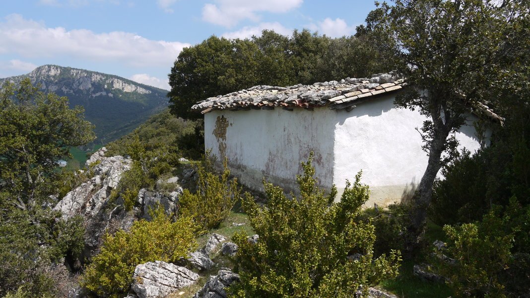 San Anton ermita, Biloria aldean