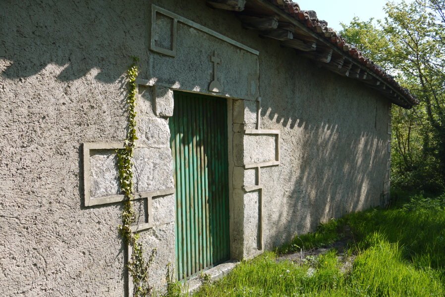 San Migel ermita Aranaratxen