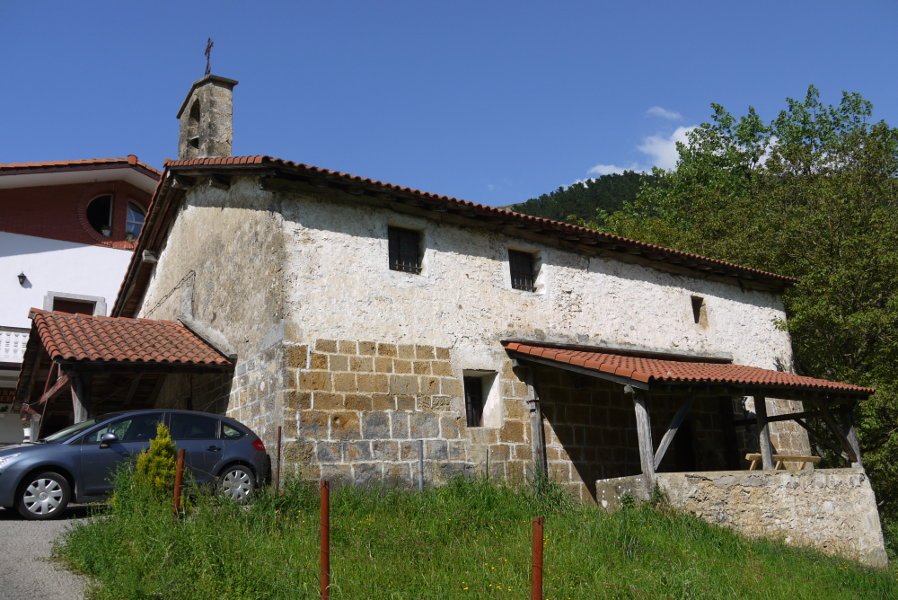 San Esteban ermita Errezil aldean