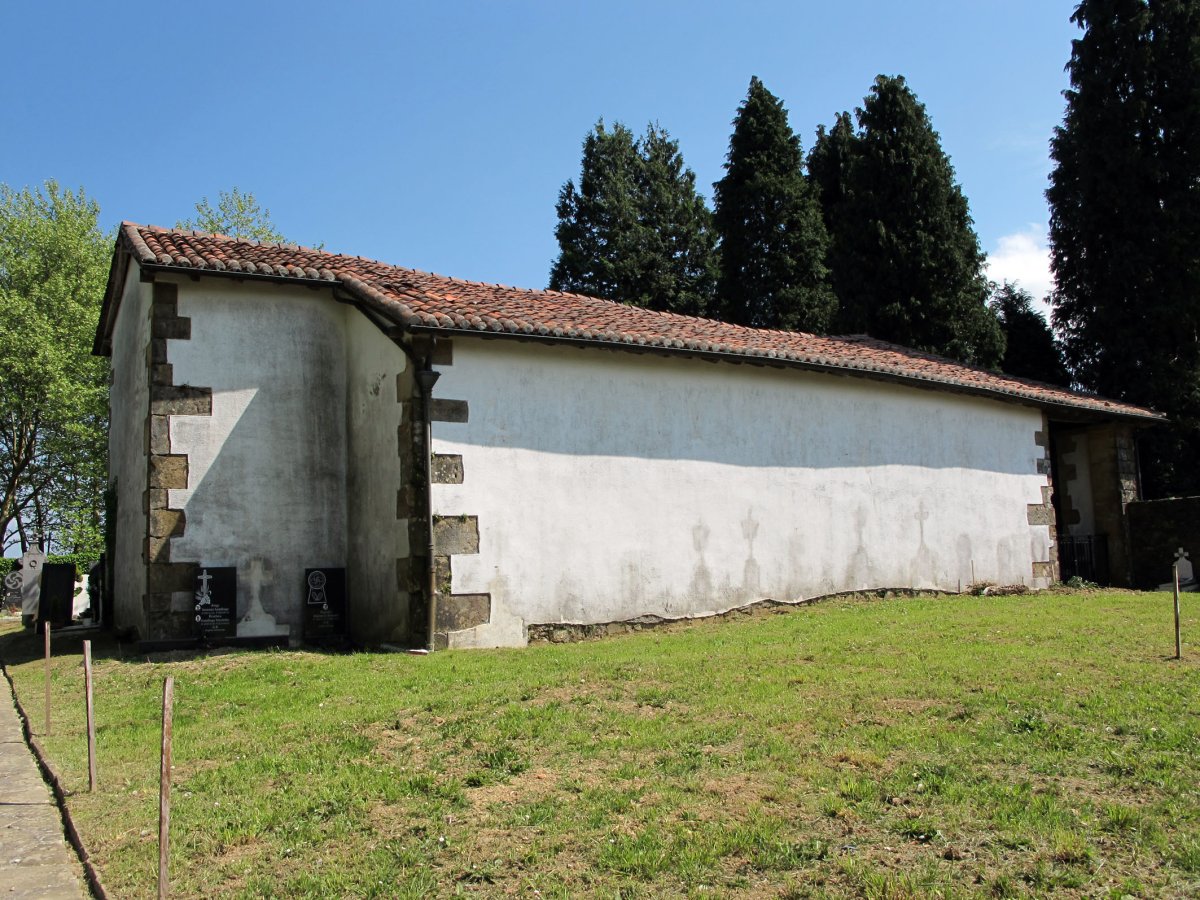 San Roke ermita Elgetako hilerrian