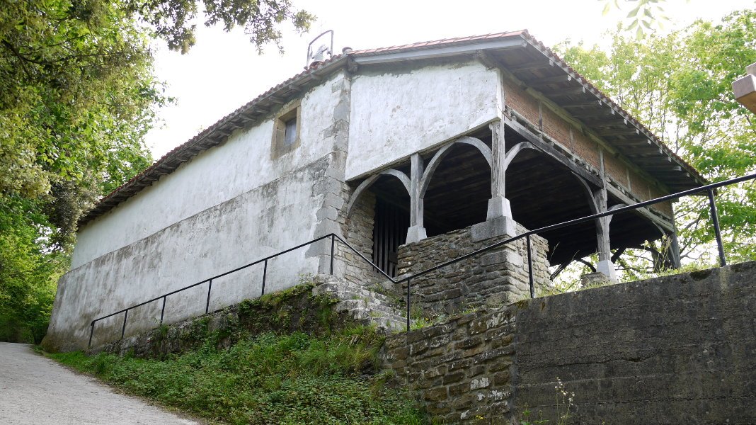San Roke ermita Deba aldean