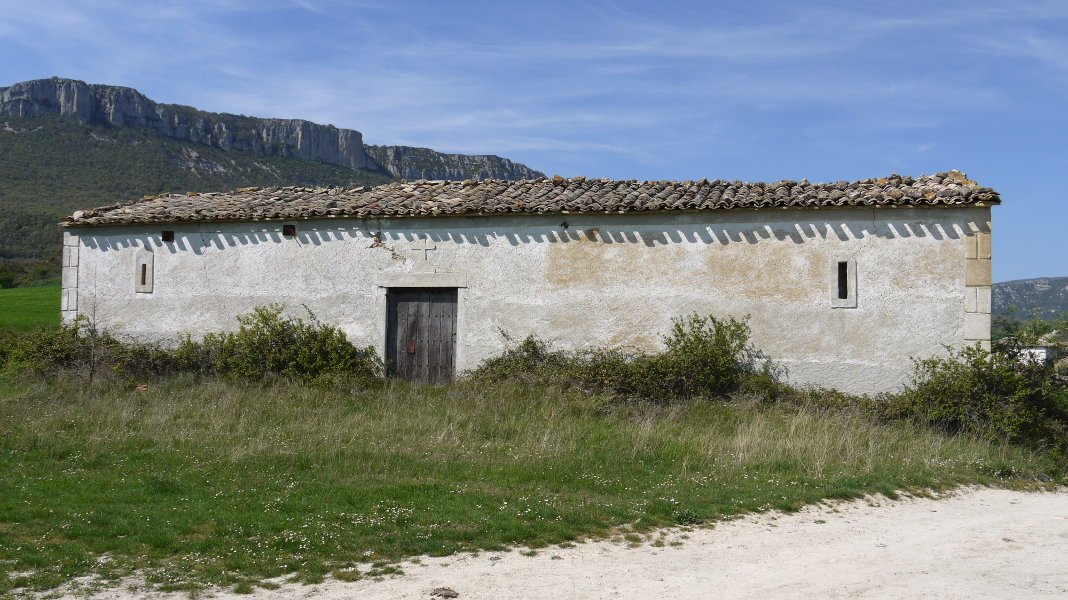 San Martin ermita Aramendia aldean