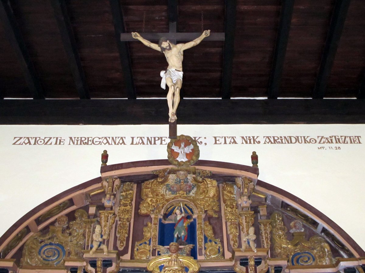 Sagrario ermita Lizartzan