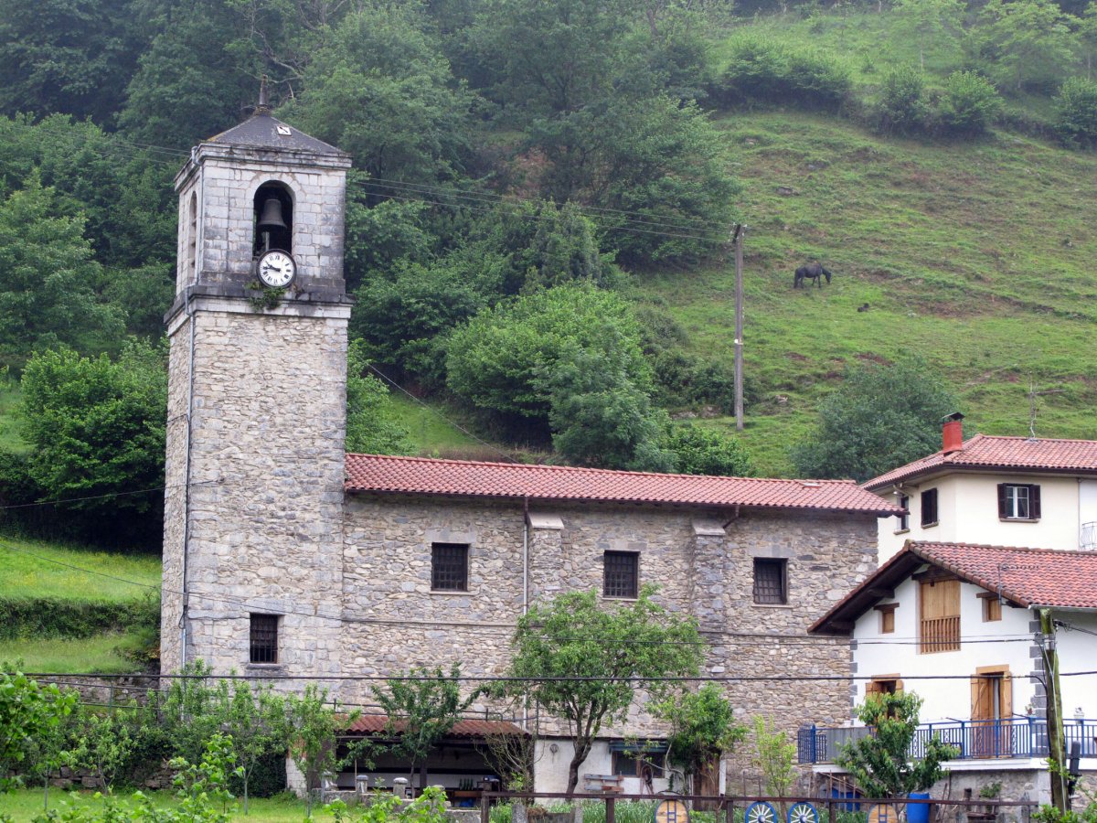 Sagrario ermita Lizartzan