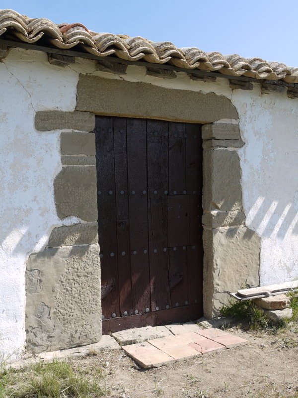 Santa Barbara ermita Legarda aldean