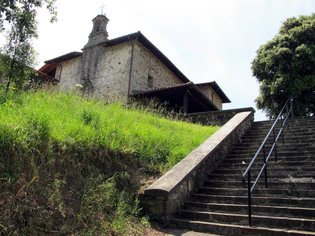 Madalena ermita Oñati inguruan