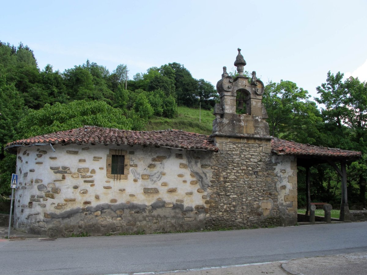 Santa Ana ermita Aramaion