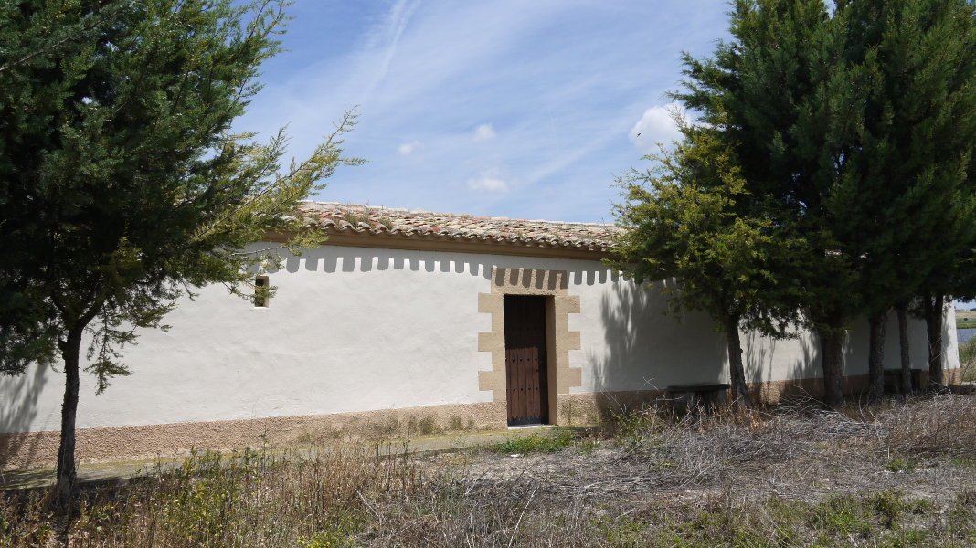 Santa Luzia ermita Muruzabal aldean