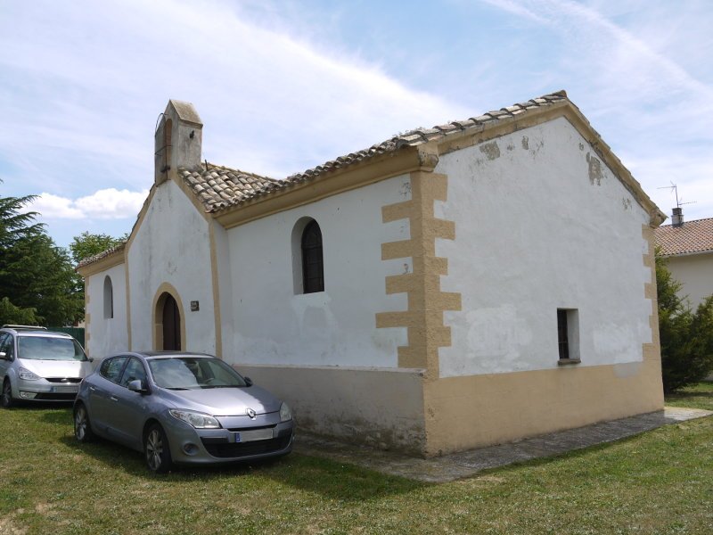 San Blas ermita Muruzabal aldean