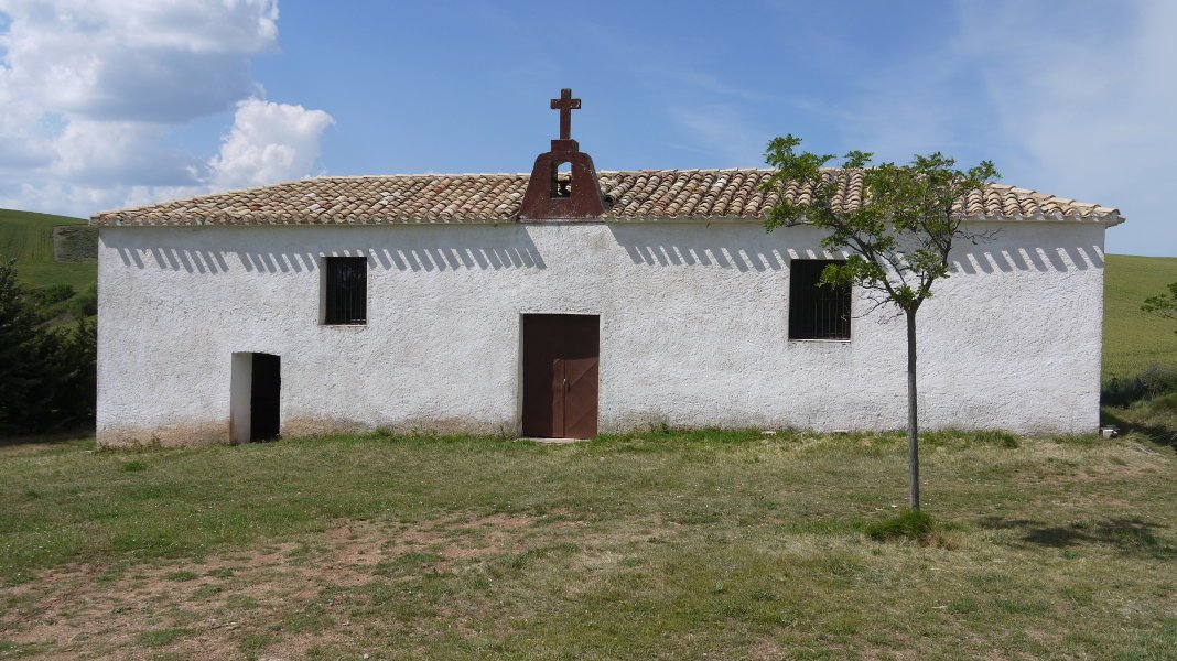 Santo Domingo ermita Eneritz aldean