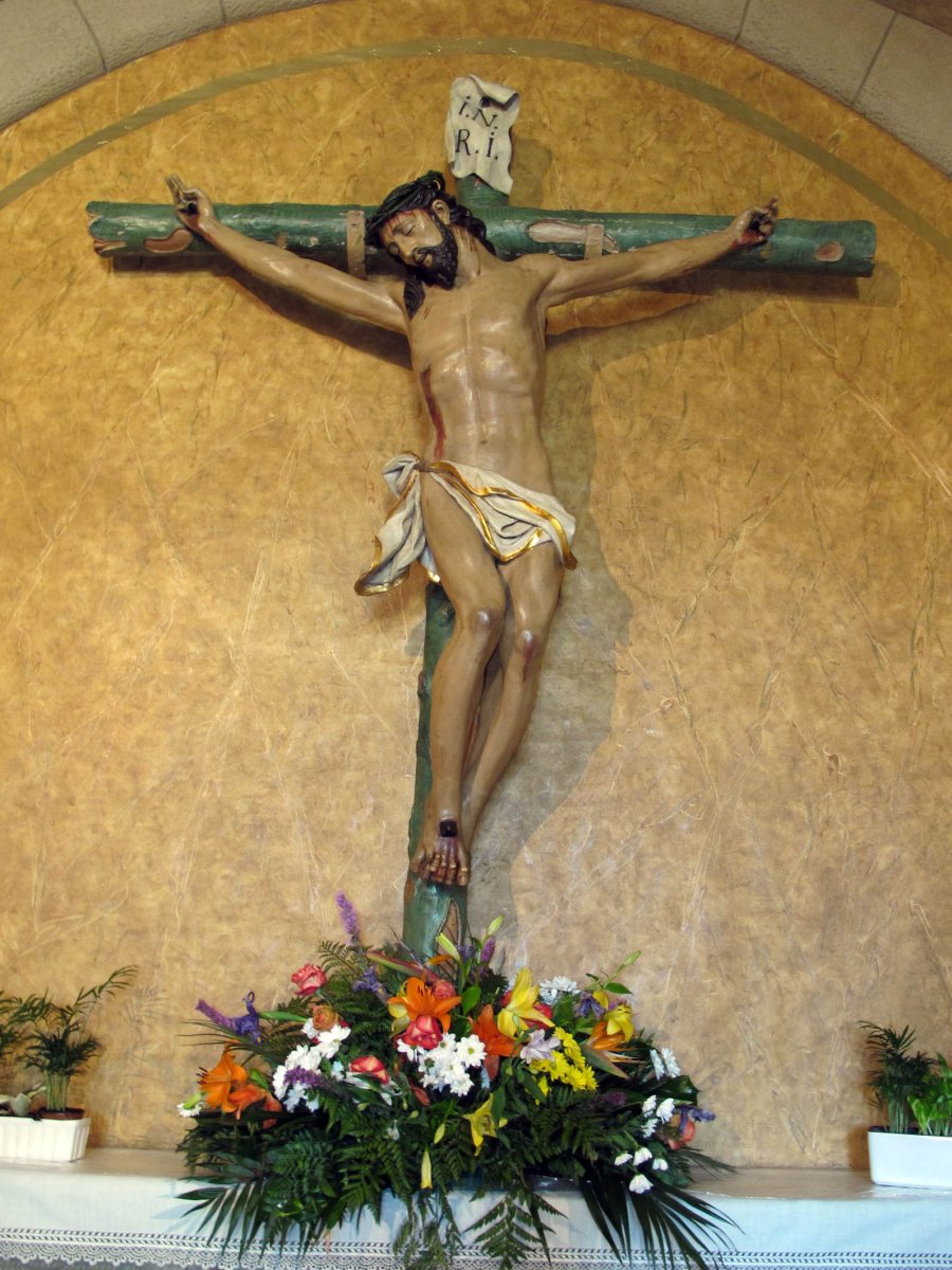 Cristo del Calvario ermita Funesen