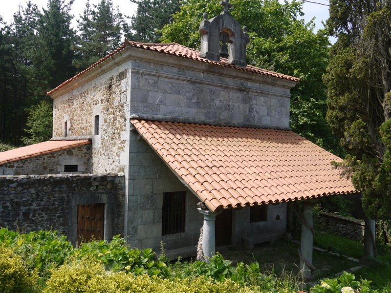 Santo Domingo ermita Markina aldean