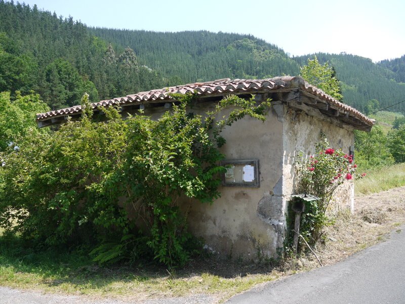 San Anton ermita Aulesti aldean