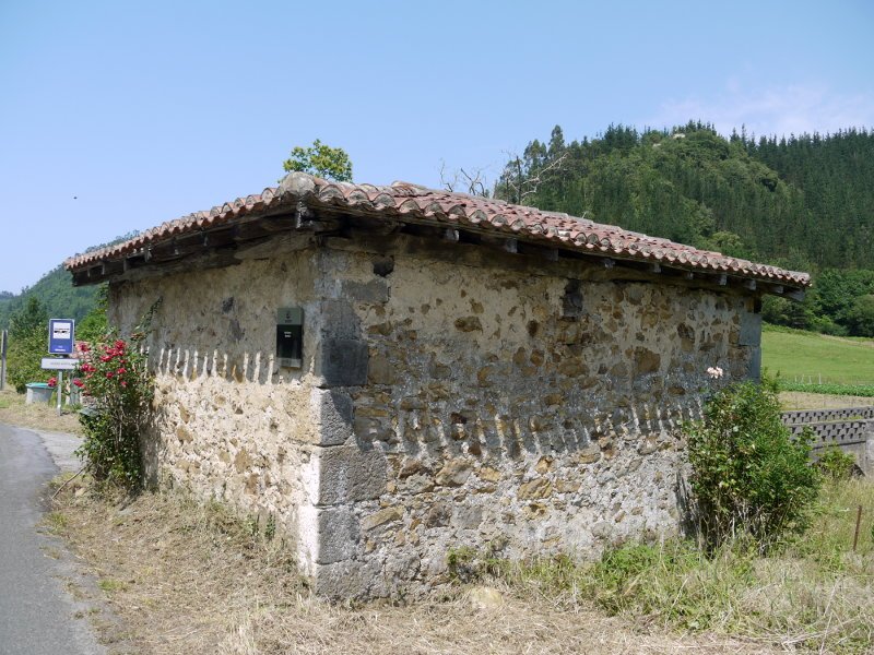 San Anton ermita Aulesti aldean