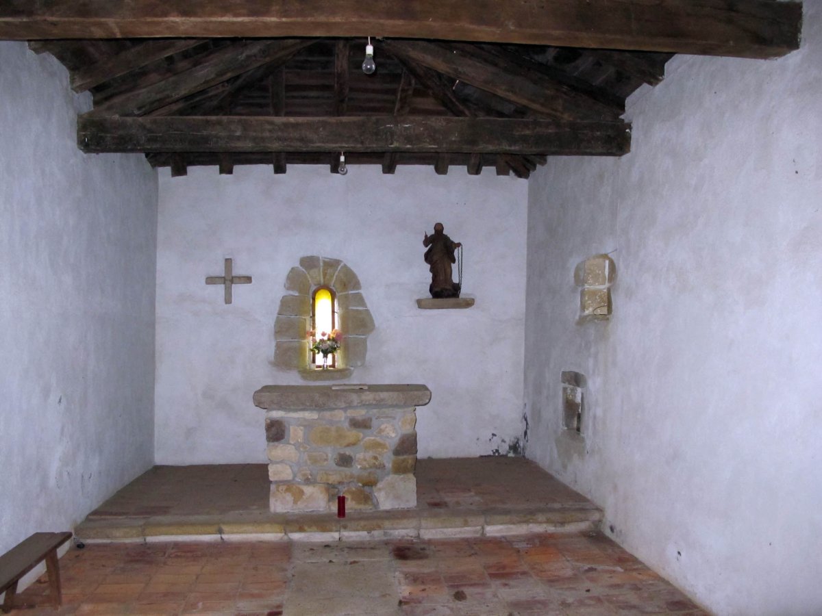 San Bartolome ermita Uribarri auzoan