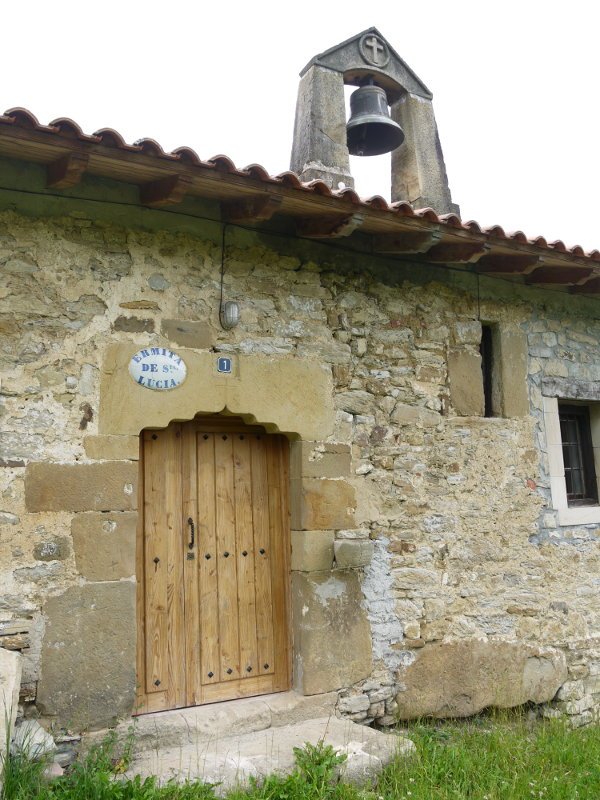 Santa Luzia ermita Munitibar aldean