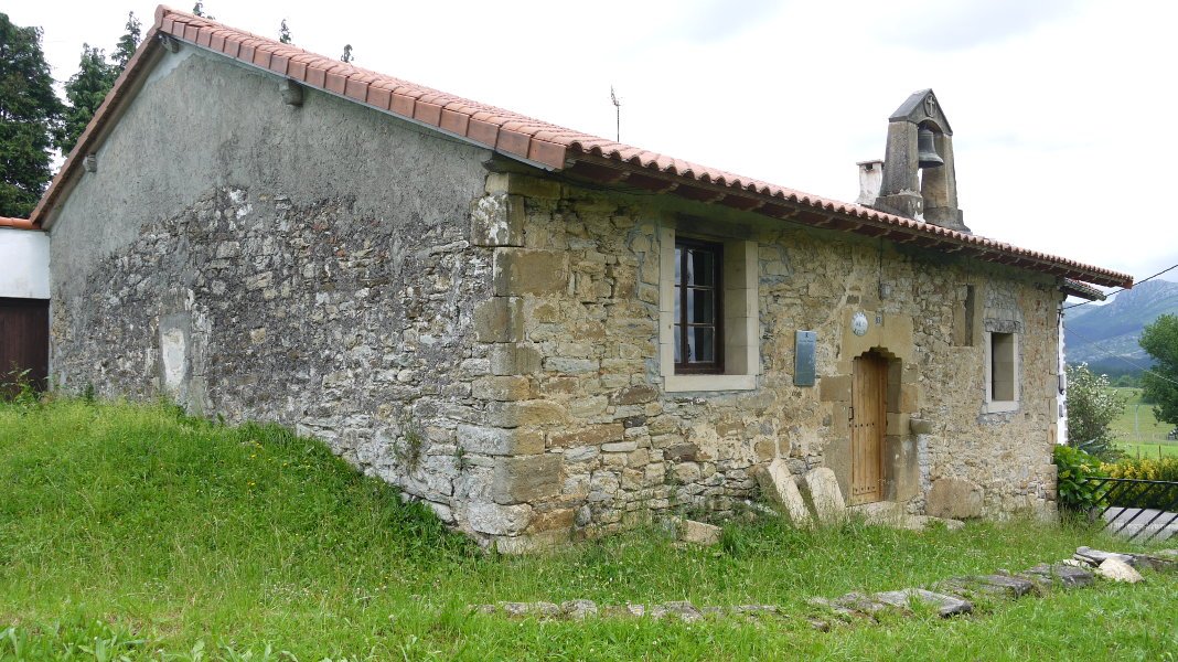 Santa Luzia ermita Munitibar aldean