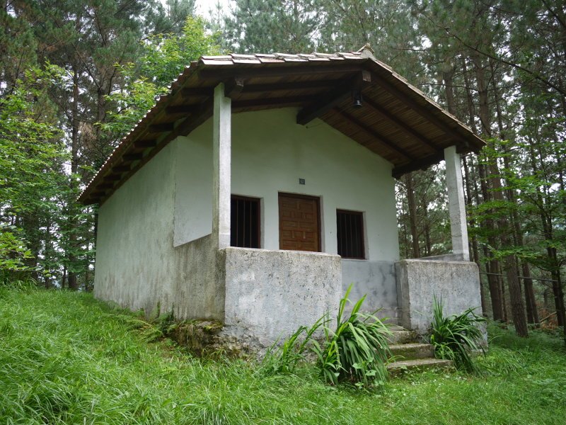 San Lontzo ermita Munitibar aldean