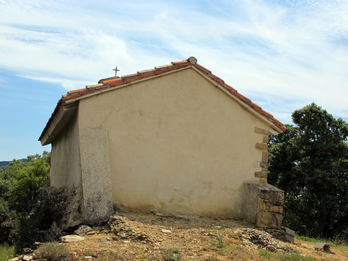 Santa Cruz ermita Soltxaga aldean