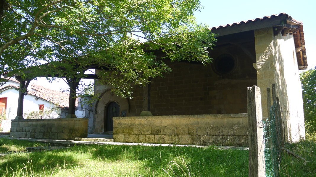 San Sebastian ermita Zarautz aldean