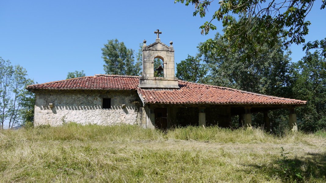 Gastañazako San Antonio ermita Iurreta aldean