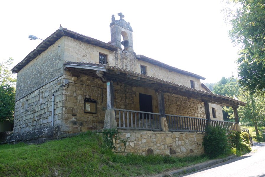 San Marko ermita Iurreta aldean