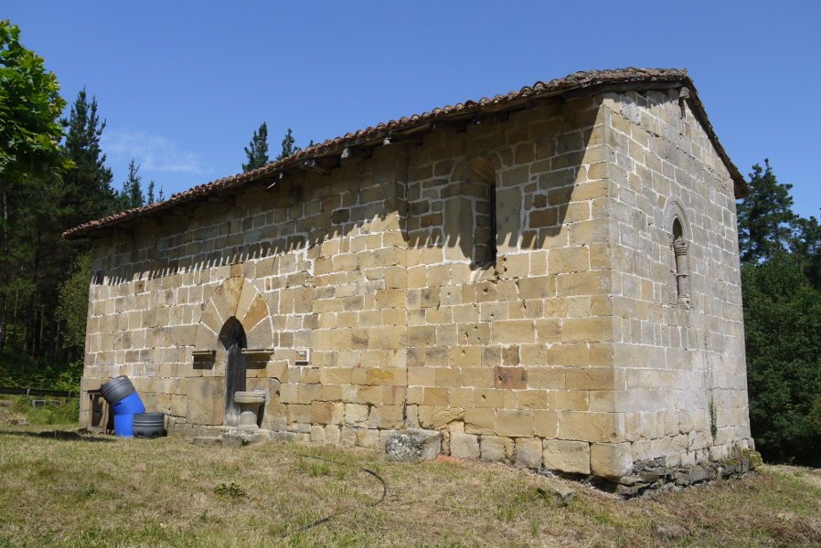 San Pedro ermita Muxika aldean