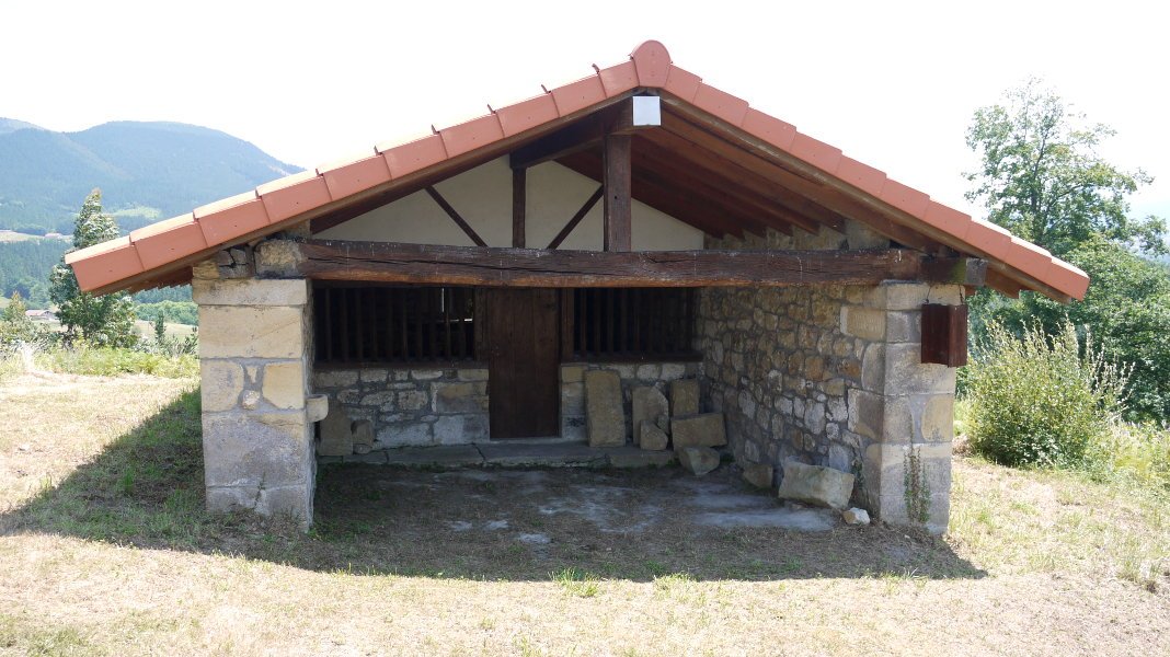 San Pedro ermita Zornotza aldean
