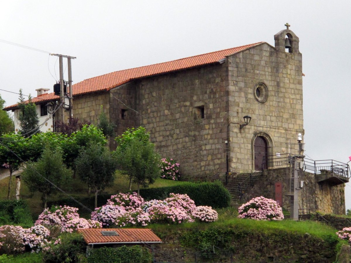 Santa ana ermita Pasai Donibanen