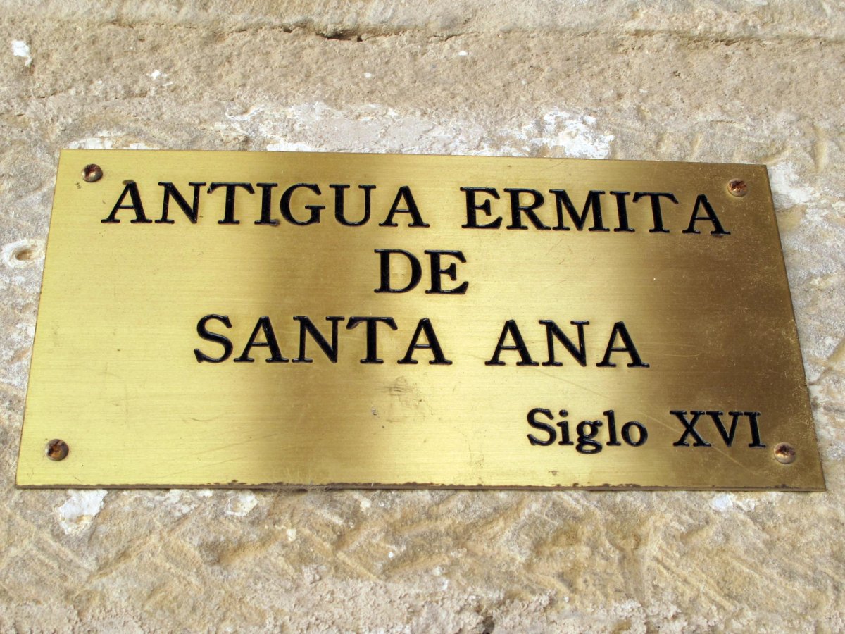 Santa Ana ermita Pitillas aldean