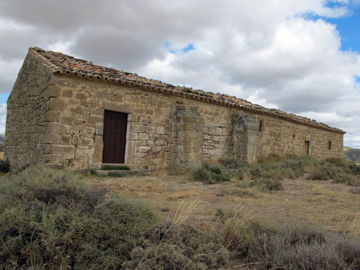 Santo Domingo ermita Pitillas aldean